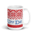The Uff da! coffee mug, Funny Scandinavian coffee mug, witty coffee mug, norwegian coffee mug, cute mug
